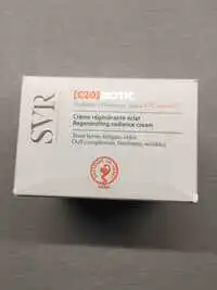 SVR LABORATOIRE DERMATOLOGIQUE - [C20]biotic - Regenerating radiance cream