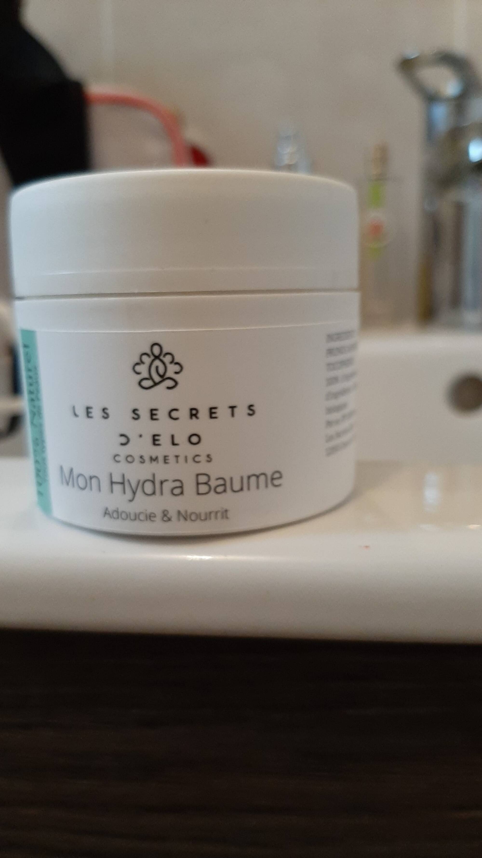 LES SECRETS D’ELO COSMETICS - Mon hydra baume