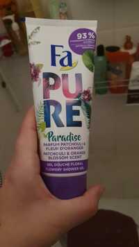 FA - Pure Paradise - Gels douche floral
