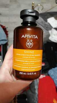 APIVITA - Shampooing brillance & vitalité orange & miel