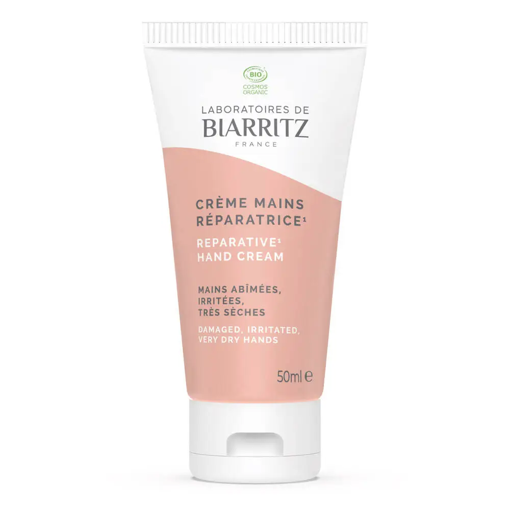 LABORATOIRES DE BIARRITZ - CRÈME MAINS RÉPARATRICE CERTIFIÉE BIO - 50 ML