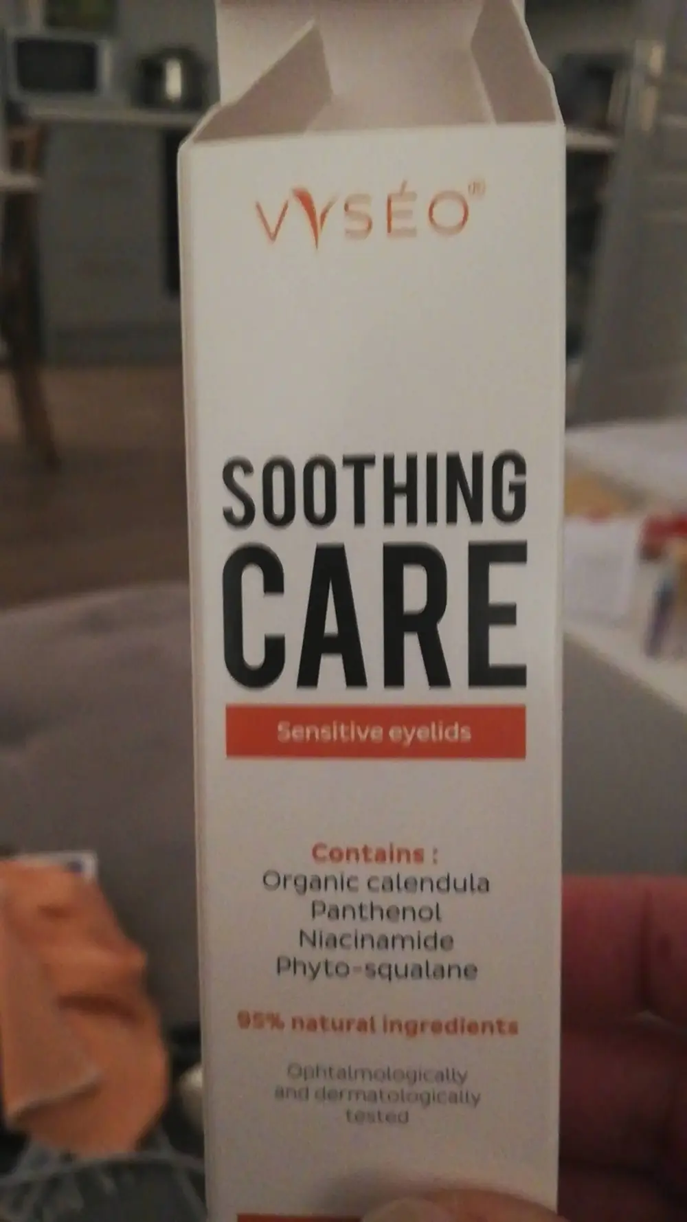 VYSÉO - Soothing care - Sensitive eyelids