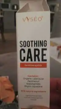 VYSÉO - Soothing care - Sensitive eyelids