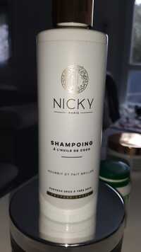 NICKY PARIS - Shampooing à l'huile de coco
