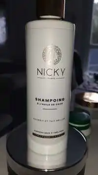 NICKY PARIS - Shampooing à l'huile de coco