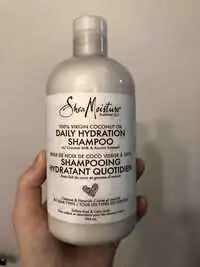 SHEA MOISTURE - 100% Virgin coconut oil - Shampooing hydratant quotidien