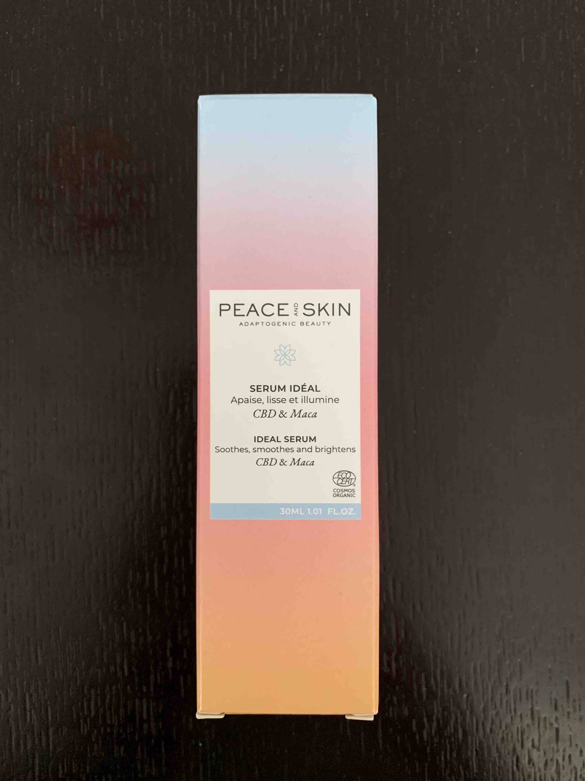 PEACE AND SKIN - Sérum idéal