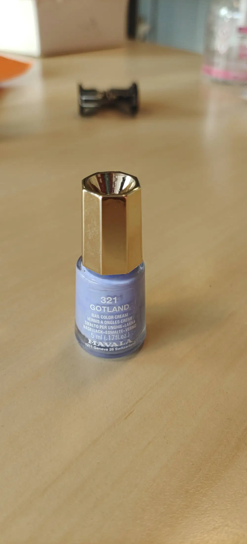 MAVALA - 321 Gotland - Vernis à ongles crème