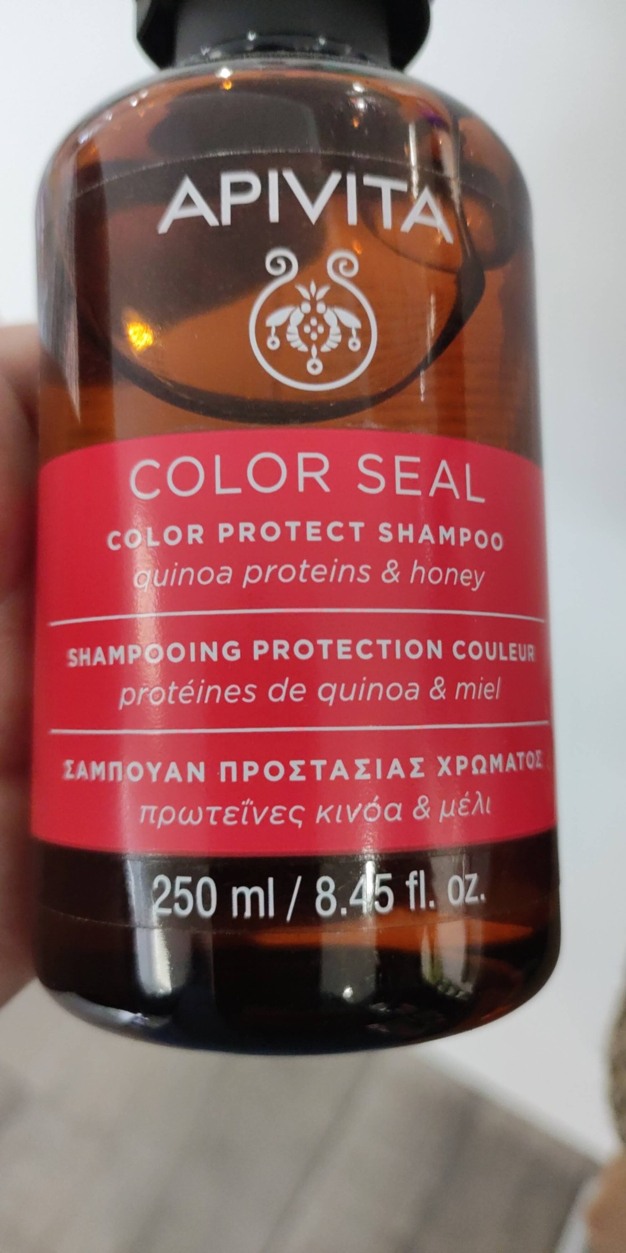 APIVITA - Color seal - Shampooing protection couleur