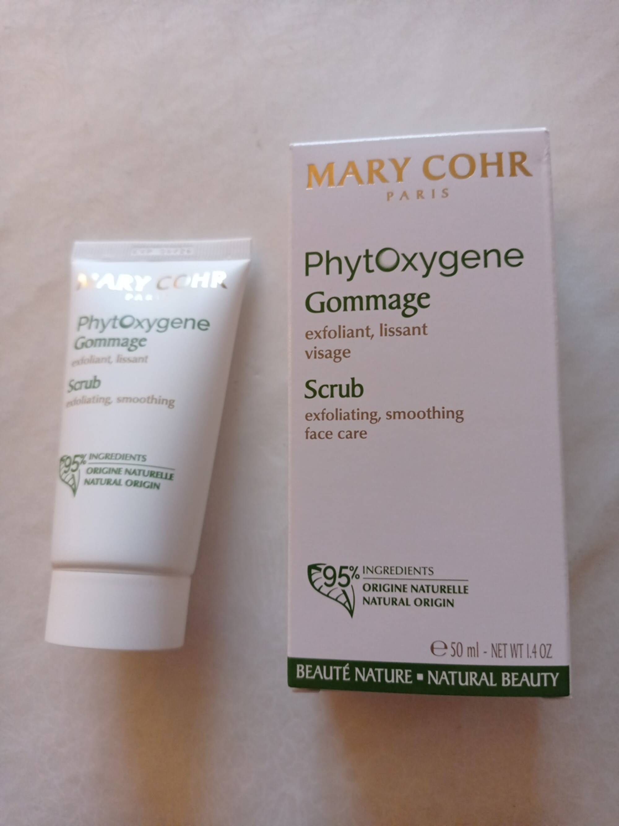 MARY COHR - Phytoxygene gommage