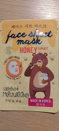 MAXBRANDS - Honey extract - Face sheet mask