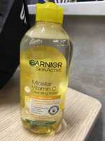 GARNIER - Skin Active - Micellar vitamin C cleansing water