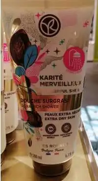 YVES ROCHER - Karité merveilleux - Douche surgras