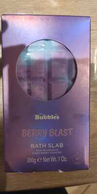 BUBBLES - Berry blast - Bain moussants