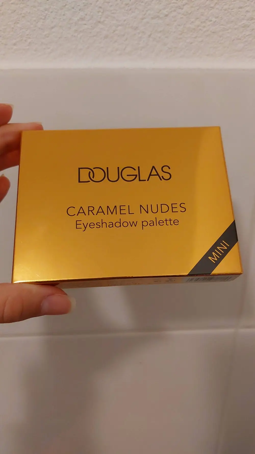 DOUGLAS - Caramel nudes - Eyeshadow palette mini