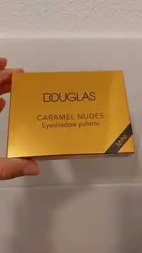 DOUGLAS - Caramel nudes - Eyeshadow palette mini