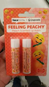 FACE FACTS - Peach scented lip balm