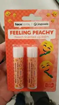 FACE FACTS - Peach scented lip balm