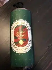 AUTHENTINE - Douche de rêve au pied du sapin miel tonka