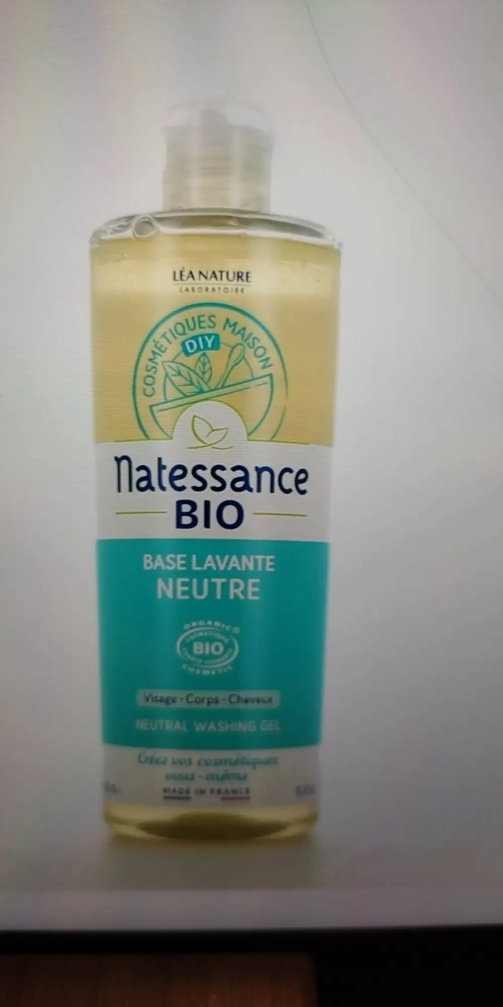 NATESSANCE BIO - Base lavante neutre
