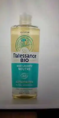 NATESSANCE BIO - Base lavante neutre
