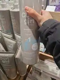 BRANDFIX - Curl girl - Shampooing low-poo step 1