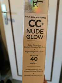 IT COSMETICS - Crème correctrice soin CC+ nude glow 