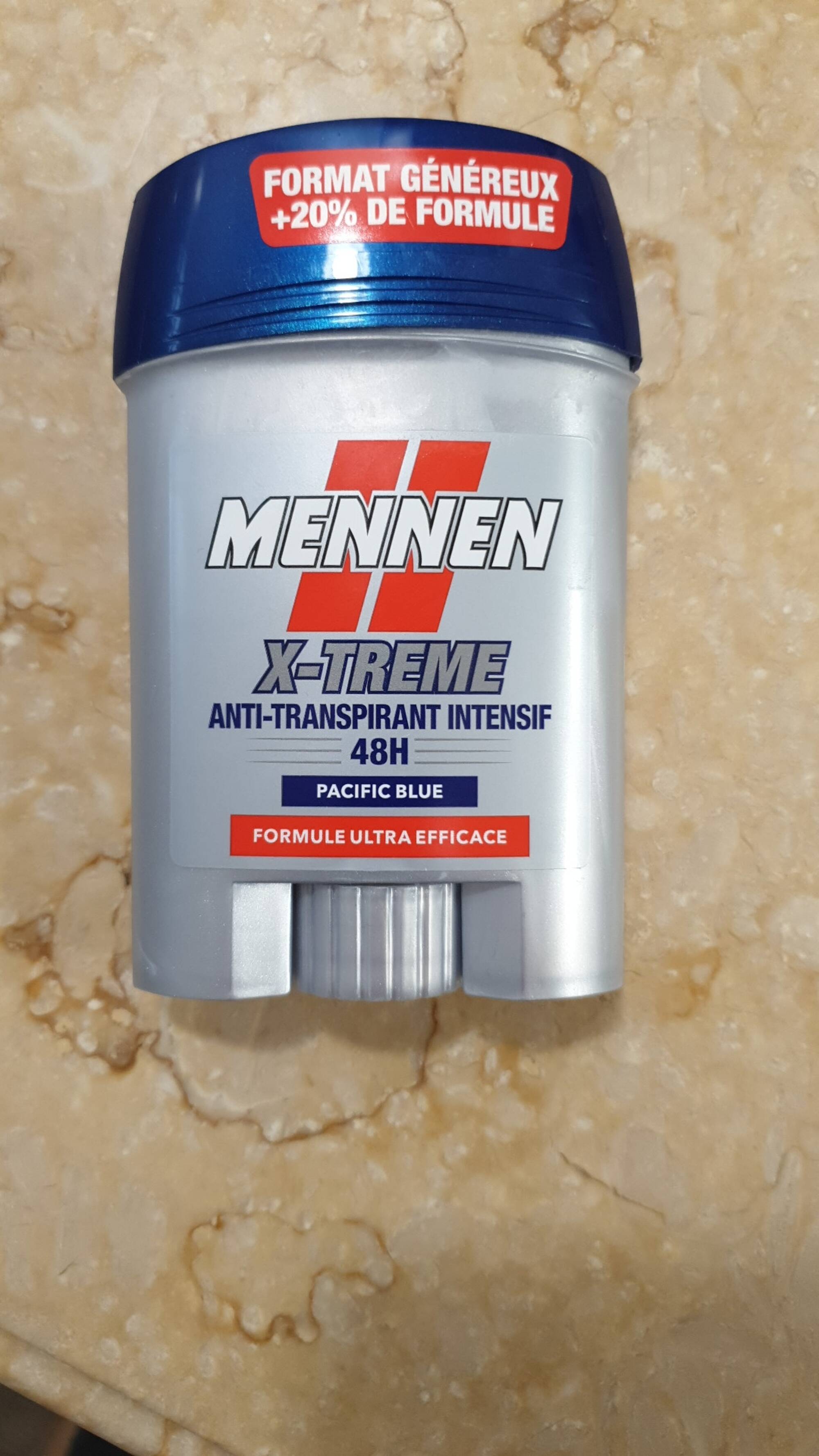 MENNEN - X-treme - Anti-transpirant intensif 48h
