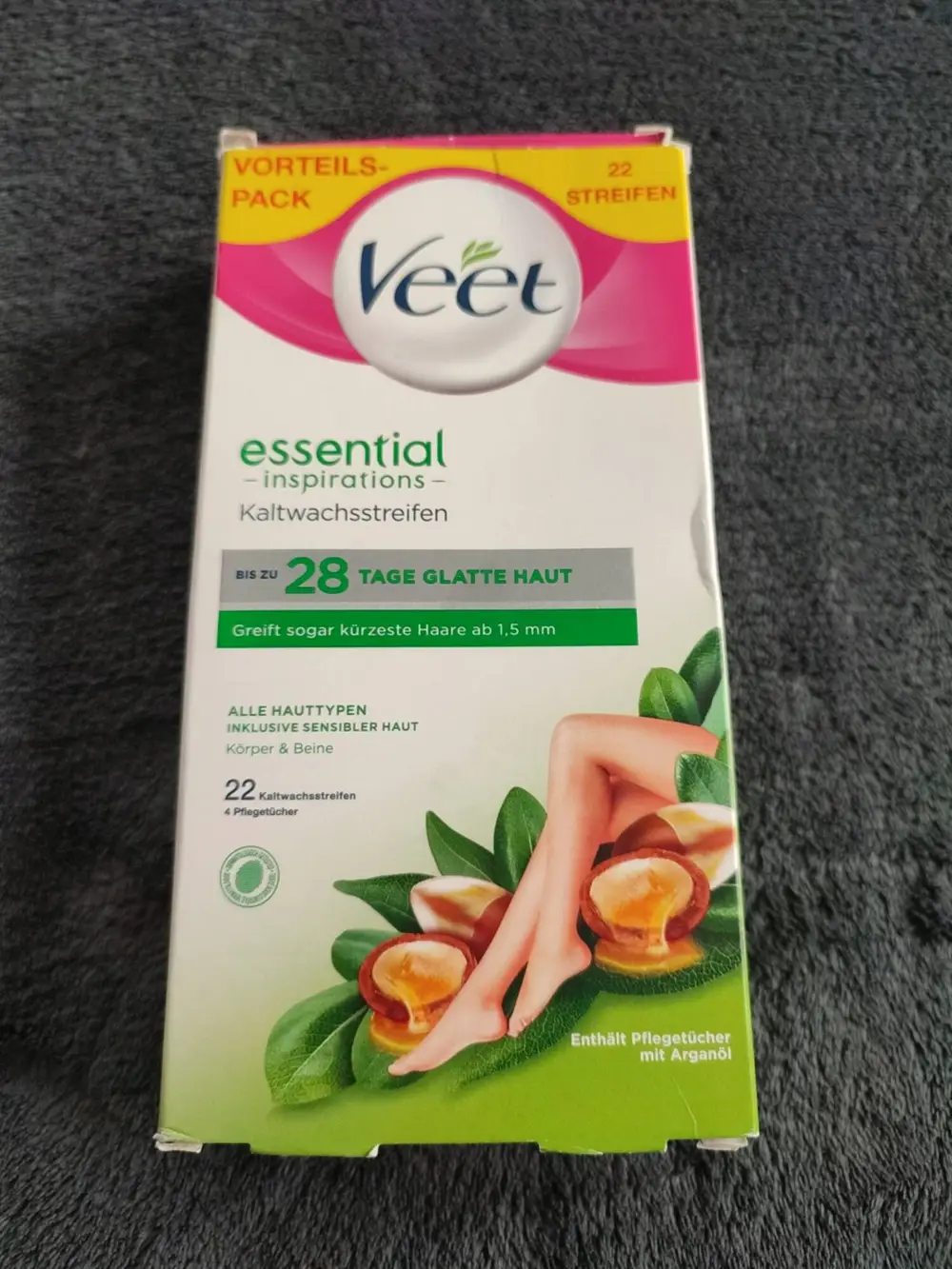 VEET - Essential - Kaltwachsstreifen