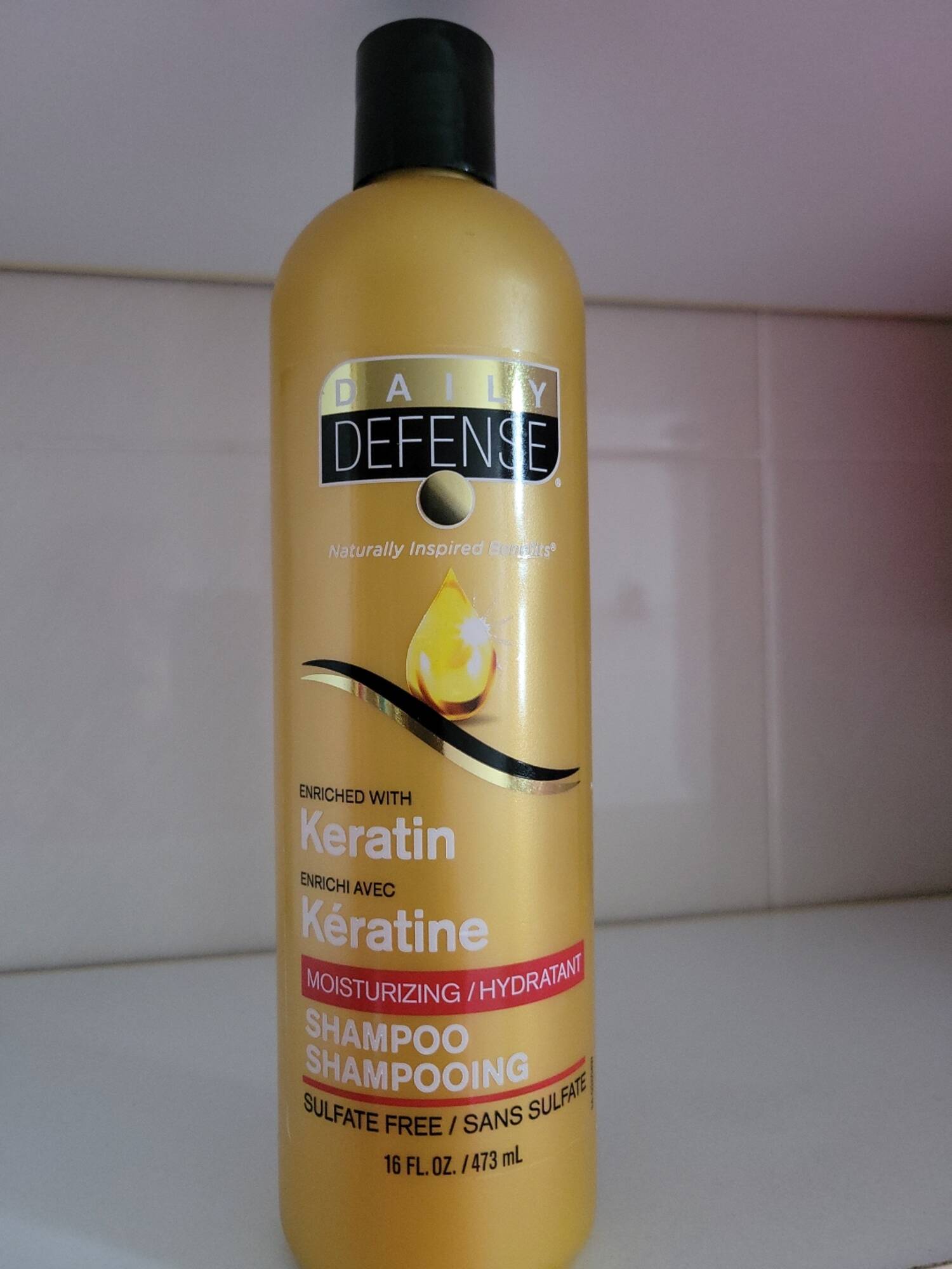 DAILY DEFENSE - Shampooing kératine