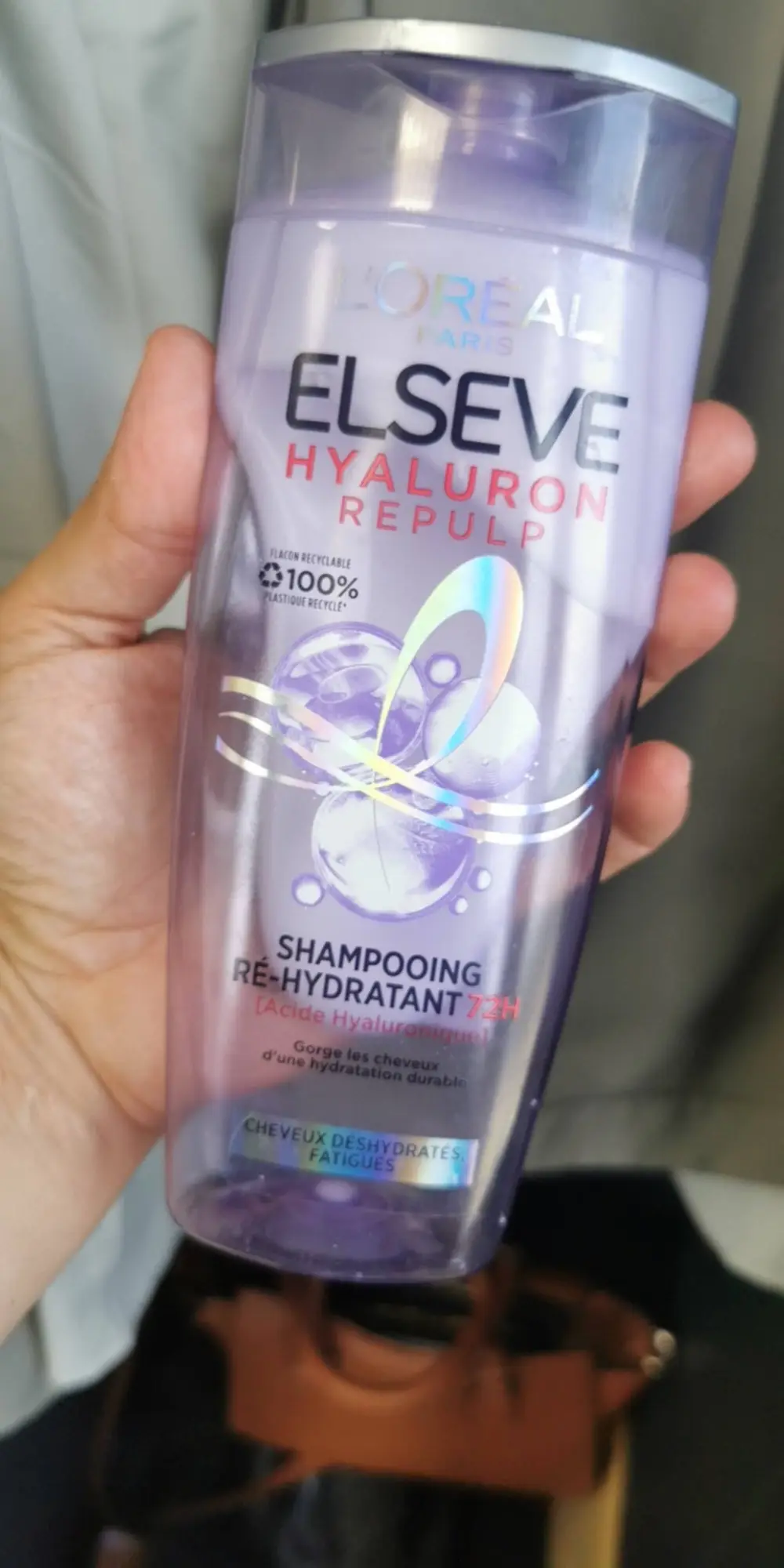 L'ORÉAL - Elsève hyaluron repulp - Shampooing ré-hydratant 72h