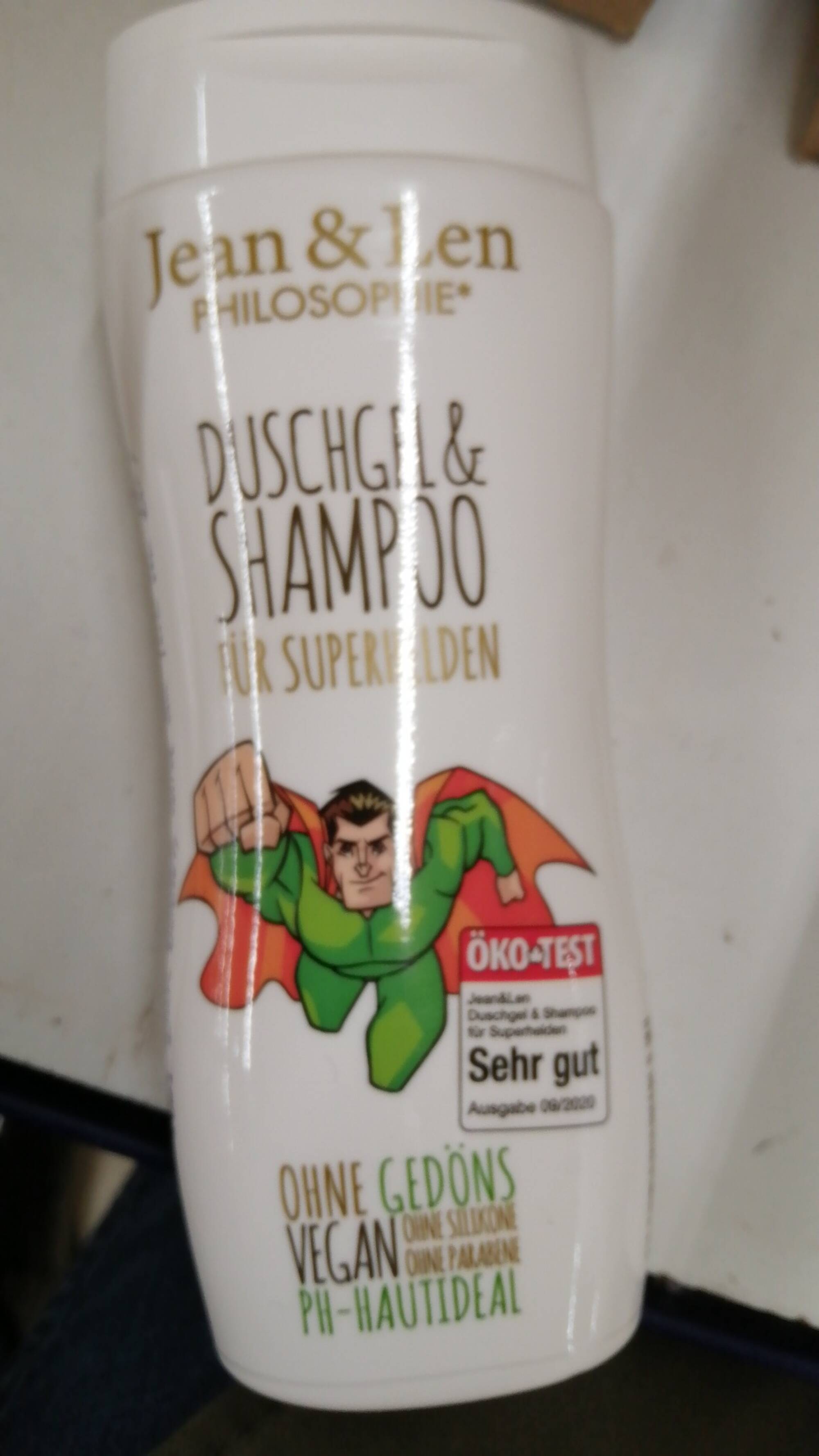 JEAN&LEN PHILOSOPHIE - Duschgel & shampoo für superhelden