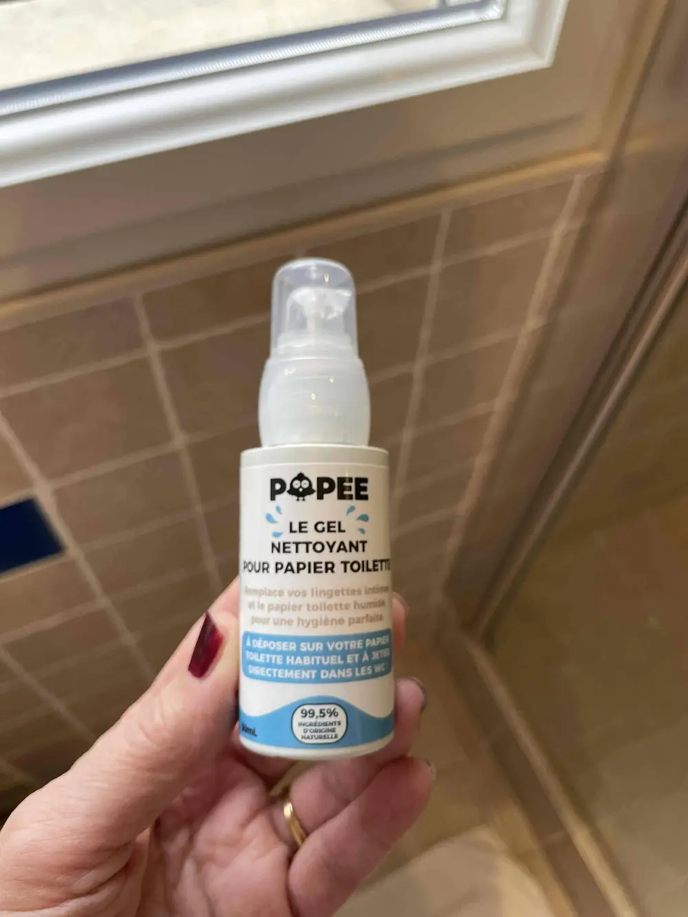 POPEE - LE GEL NETTOYANT POUR PAPIER TOILETTE