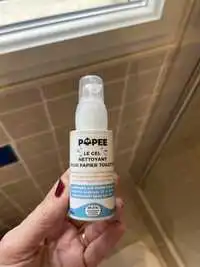 POPEE - LE GEL NETTOYANT POUR PAPIER TOILETTE