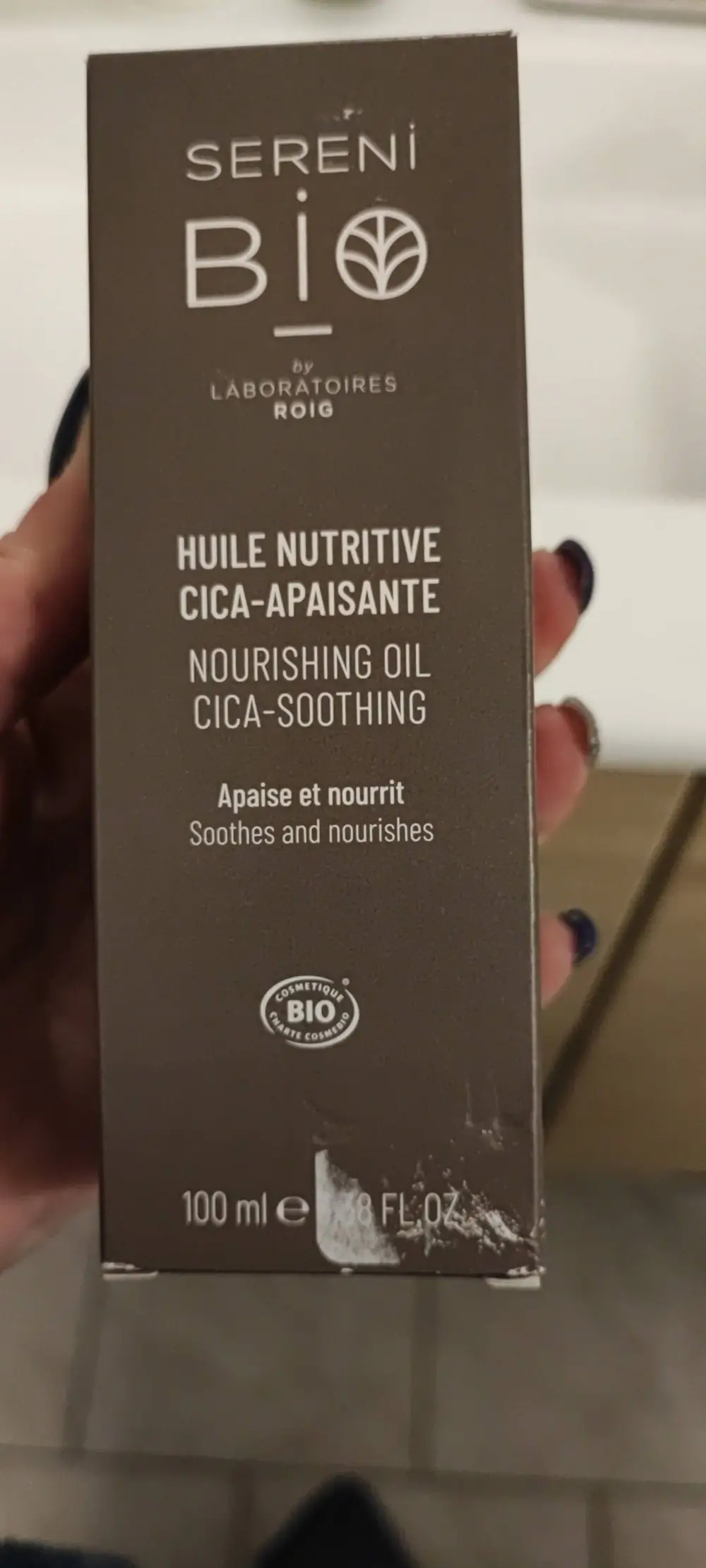 SERENI BIO - Huile nutritive cica-apaisante