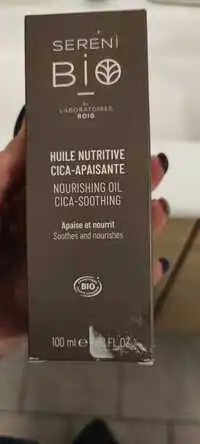 SERENI BIO - Huile nutritive cica-apaisante