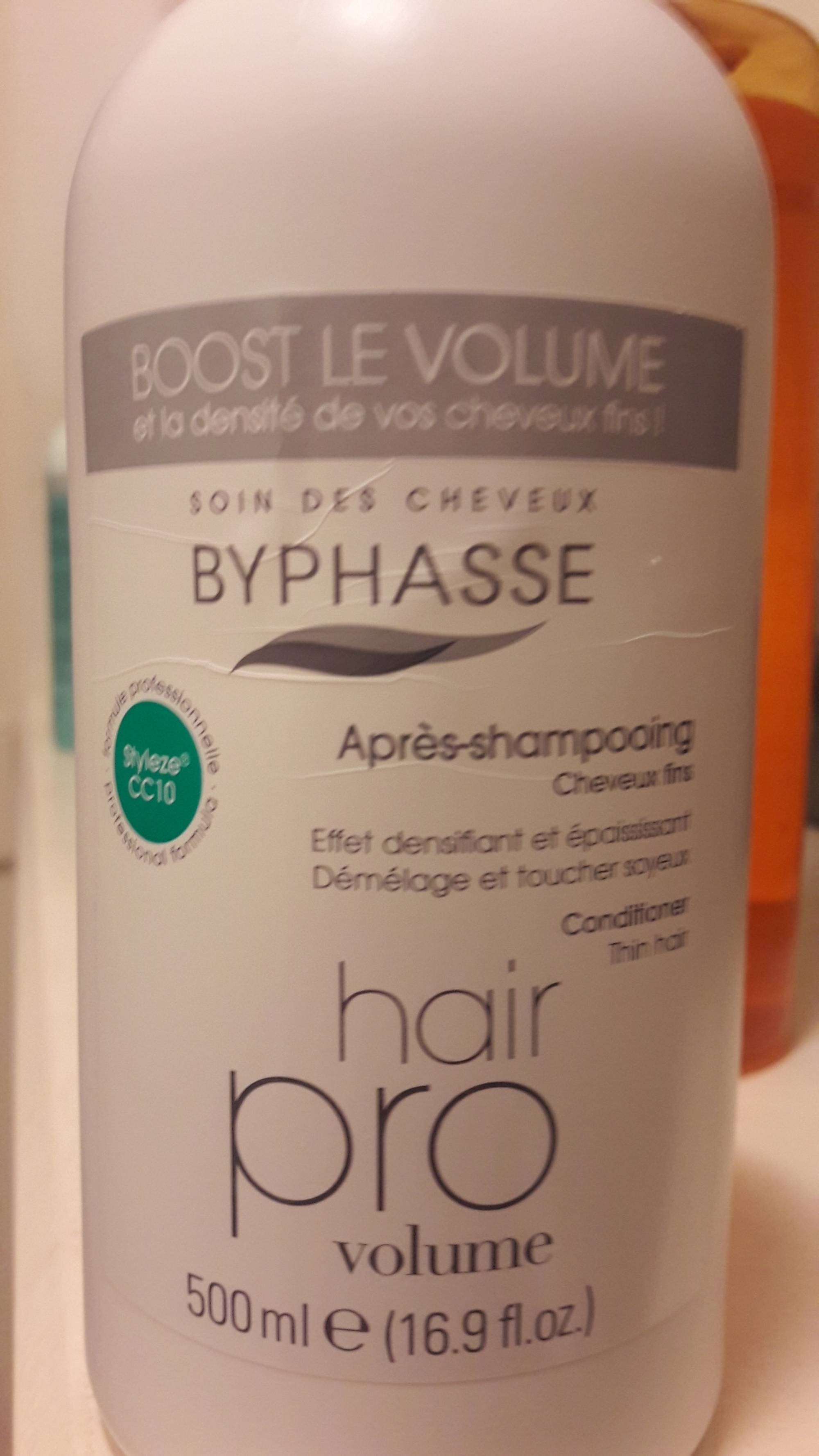 BYPHASSE - Hair pro volume - Après-shampooing