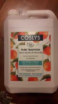 COSLYS - Pure tradition - Savon liquide de Marseille bio