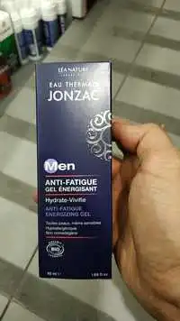 EAU THERMALE JONZAC - Men Anti-fatigue - Gel énergisant