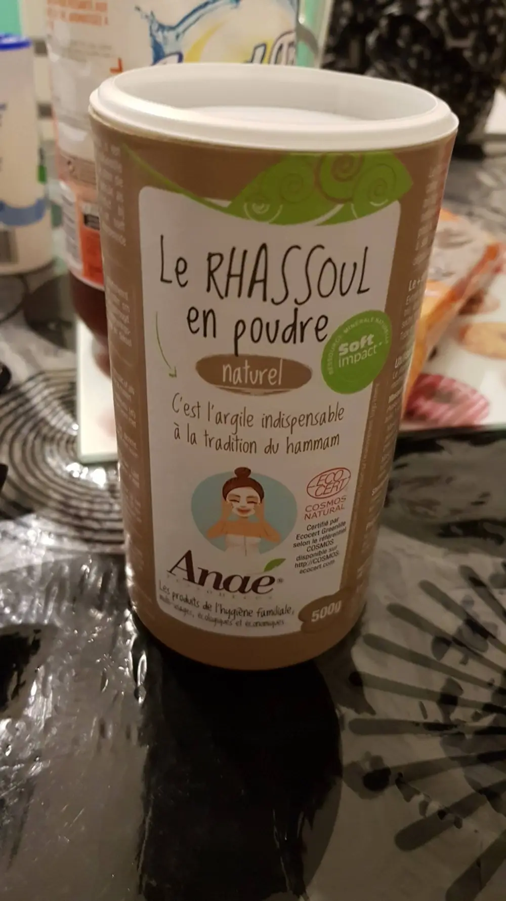 ANAÉ - Rhassoul en poudre naturel