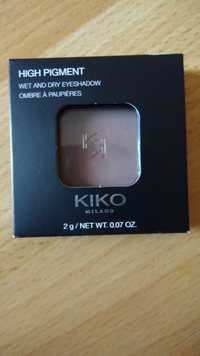 KIKO MILANO - High pigment - Ombre à paupières