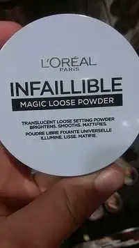 L'ORÉAL PARIS - Infaillible - Poudre libre fixante