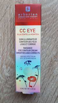 ERBORIAN - CC eye - Soin illuminateur contour des yeux clair