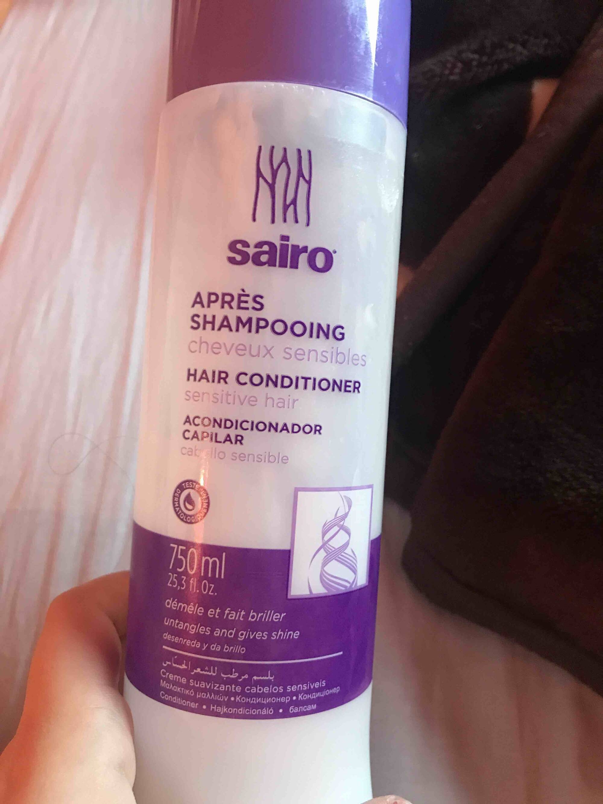 SAIRO - Après shampooing cheveux sensibles