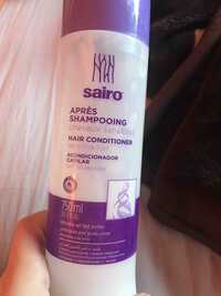 SAIRO - Après shampooing cheveux sensibles