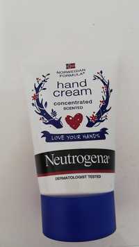 NEUTROGENA - Love your hands - Hand cream 