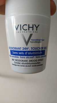 VICHY - Déodorant 24h toucher sec sans sels d'aluminium