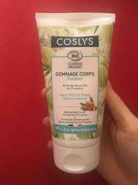 COSLYS - Amande douce bio de Provence - Gommage corps
