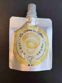 LE PEIGNE VERT - La crème de citron - Crème hydratante cheveux
