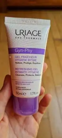 URIAGE - Gyn-phy - Gel fraîcheur hygiène intime